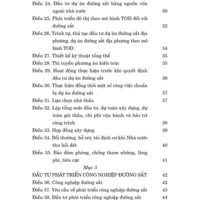 Luật Đường sắt năm 2025