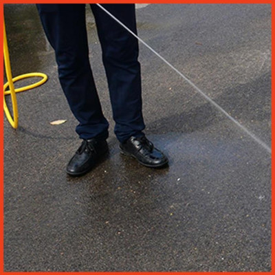 Rửa xe tưới cây Bộ dây và vòi xịt tăng áp lực nước 300% loại 25m cút nhựa,nối nhựa 206701-3