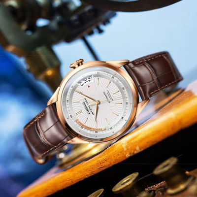 Đồng hồ nam chính hãng LOBINNI L17522-1 chuẩn Thụy Sỹ