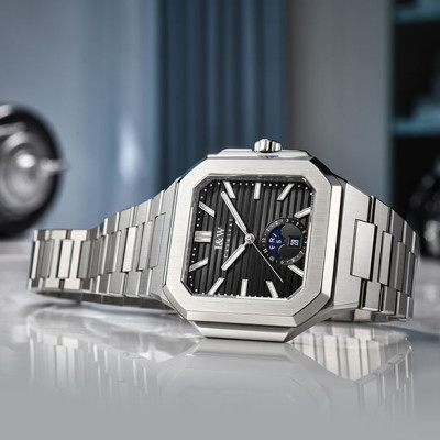 Đồng Hồ Nam I&W Carnival 55876G1 Chính Hãng Full Box Chống Nước Kính Chống Xước Dây Thép 316L BH 60T