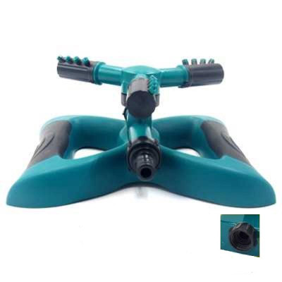 Đầu tưới 3 cánh xoay 360° T3C-CB, Vòi phun 3 cánh 360 độ Chân đế cánh bướm