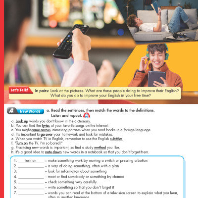 Tiếng Anh 9 i-Learn Smart World - Trọn bộ (Sách học sinh, Sách bài tập, Notebook)