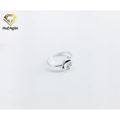 Nhẫn bạc Ý 925 Huệ Ngân - Little Dolphin RYR140066