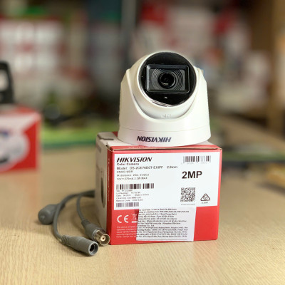 Camera HDTVI 2MP Dual Light HIKVISION DS-2CE17D0T-LTS, 78D0T-LTS ,76D0T-EXLPF, 16D0T-EXLPF, 76D0T-EXIPF, 16D0T-EXIPF, 16D0T-LPTS - Hàng chính hãng