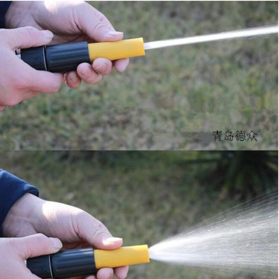 Bộ dây vòi xịt nước rửa xe,tưới cây .tăng áp 3 lần, loại 7m,10m 206622-5 cút sập,nối vàng+tặng túi đựng bút