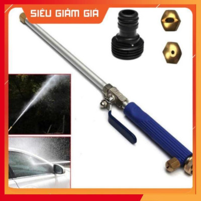 Bộ Dây và Vòi Phun Xịt Nước Rửa Xe,Tưới Cây Loại 20m   657576