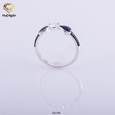 Nhẫn bạc Ý 925 Huệ Ngân - Nơ xinh RR1198