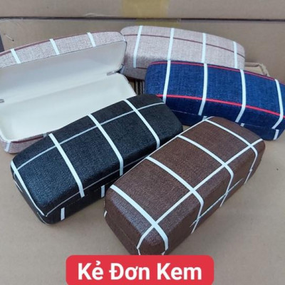 Hộp da đựng mắt kính cao cấp