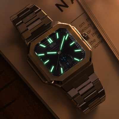 Đồng Hồ Nam I&W Carnival 55876G1 Chính Hãng Full Box Chống Nước Kính Chống Xước Dây Thép 316L BH 60T