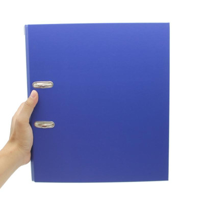 Bìa Còng A4 70 mm - Flexoffice FO-BC12 - Màu Xanh Đậm