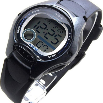 Đồng hồ nữ dây nhựa Casio LW-200-1BVDF