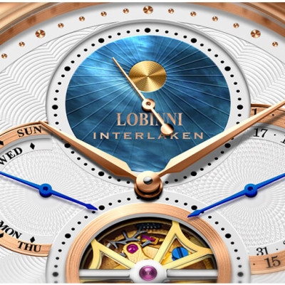 Đồng hồ Nam chính hãng LOBINNI No.16015