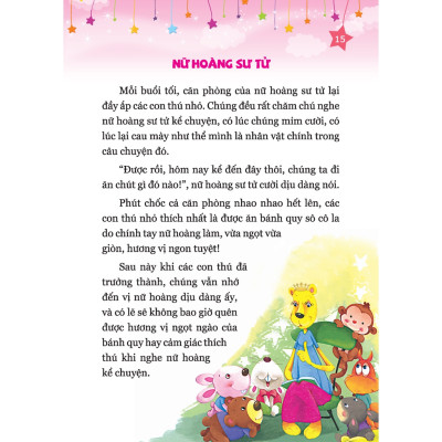 365 Truyện Kể Cho Bé Trước Khi Ngủ - Những Câu Truyện Nuôi Dưỡng EQ Cảm Xúc _MT