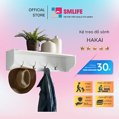 Kệ treo đồ sảnh ra vào SMLIFE Hakai