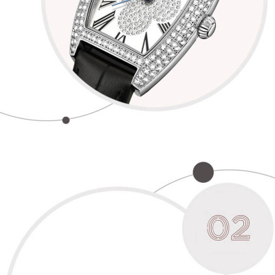 Đồng Hồ Nữ I&W Carnival 581L Chính Hãng BH 24T Chịu Nước 30m Kính Chống Xước Dây Da Cao Cấp ( Máy Quartz)