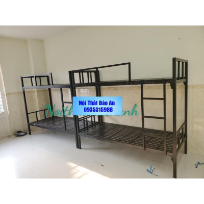 Giường sắt homestay dành cho ký túc xá - Nội Thất Bảo An