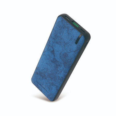 Pin Sạc Dự Phòng MicroPack ANTIBACTERIAL POWER STORE 1020 PB-1020 Dung Lượng 10.000mAh Phủ Lớp Da PU Kháng Khuẩn Hàng Chính Hãng