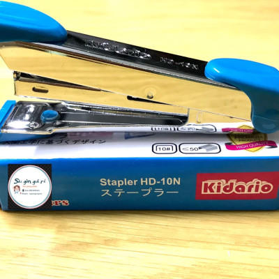 Bấm Kim Số 10 Kidario HD-10N (16 Tờ)-Giao Màu Ngẫu Nhiên