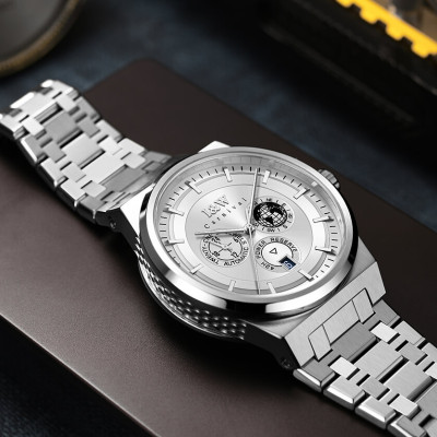 Đồng hồ nam chính hãng IW Carnival IW782G-6 ,kính sapphire,chống xước,chống nước 50m,Bh 24 tháng,máy cơ (automatic)