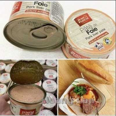 Pate gan heo Foie Jean Floch 78g - Pháp