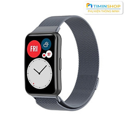 Dây Huawei Watch Fit/ Fit New/ Fit SE - Kèm 3 khóa + 1 vít (DTFIT)