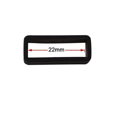 [5 cái] Con đỉa dây đồng hồ - Phụ kiện dây đồng hồ silicone