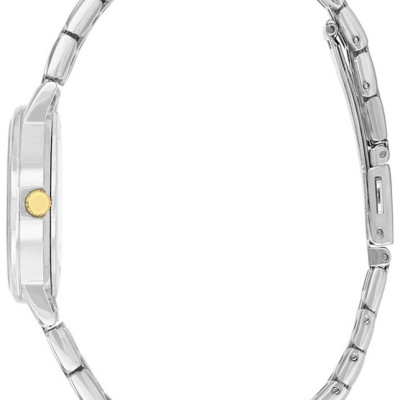 Đồng Hồ Nữ Citizen Dây Thép Không Gỉ EU6094-53A - Mặt Trắng