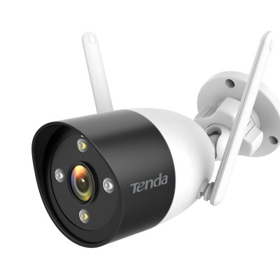 Bộ KIT Camera Wireless 4 Kênh chuẩn HD TENDA K4W-3TC - Hàng Chính Hãng