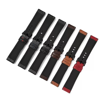 Dây da hydrid Smartwatch 20mm/ 22mm