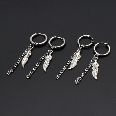Khuyên tai phong cách Hàn Quốc 1 ĐÔI có loại không cần bấm lỗ xỏ lỗ