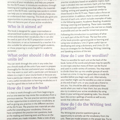 IELTS Vocabulary For Bands 6.5 And Above With Answers And Downloadable Audio