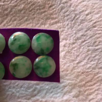BỘ LẮC TAY ĐÁ CẨM THẠCH HẠT TRÒN TỰ NHIÊN MÀU XANH LÁ NHẸ TƯƠI ĐẸP SIZE 12MM NỮ LÊN LẮC ĐEO ĐẸP Ạ