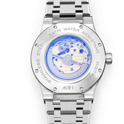 Đồng hồ nam chính hãng IW Carnival IW782G-8 ,kính sapphire,chống xước,chống nước 50m,Bh 24 tháng,máy cơ (automatic)