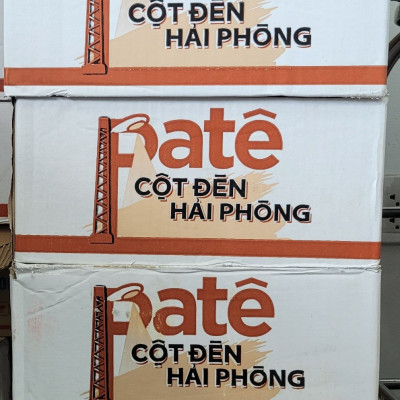 1 Thùng (48 hộp) Pate Cột Đèn Hải Phòng 150gr (Hàng luôn có sẵn)