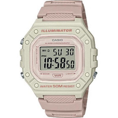 Đồng Hồ Nam Dây Nhựa Casio Standard W-218HC-4A2 Chính Hãng - W-218HC-4A2VDF