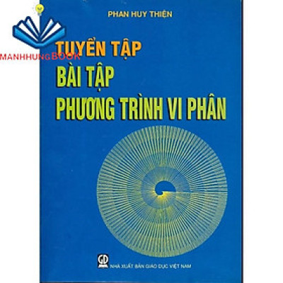 Sách - Tuyển Tập Bài Tập Phương Trình Vi Phân