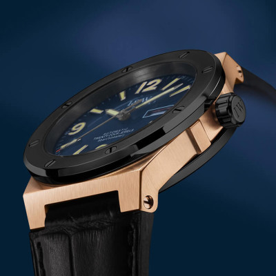 Đồng Hồ Nam I&W Carnival 589G1 Full Box Chống Nước Kính Chống Xước Dây Da Cao Cấp BH 24T (Máy Cơ Tự Động)