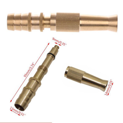 Vòi Xịt Nước Tăng Áp Suất Nước ( Tặng Đai Siết ) 206587 