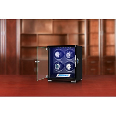 HỘP XOAY CHÍNH HÃNG DRIKLUX D4 KHÓA VÂN TAY- XOAY 4 ĐỒNG HỒ