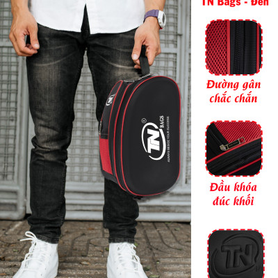 Túi đựng giày thể thao, túi đựng giày đá bóng TN Bags cho nam thiết kế 2 ngăn chống thấm nước tốt TN.B 9001