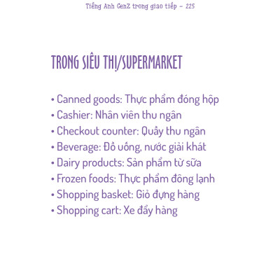 Sách Tiếng Anh GenZ Trong Giao Tiếp - Tiếng Anh Giao Tiếp Dễ Nhớ Cho Người Lười