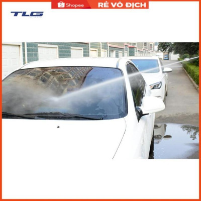 Vòi phun xịt rửa xe, tưới cây chuyên nghiệp 3-5m 206817 (cút đồng nối đồng)