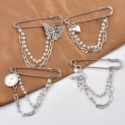 Ghim cài áo ghim cài vest phong các cá tính trẻ trung cài áo cài quần cài giày phụ kiện độc lạ chất