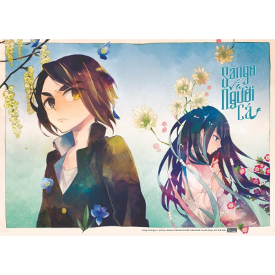 Sách - Sango Và Người Cá - Tập 1 - Ninikumi - AZ Việt Nam