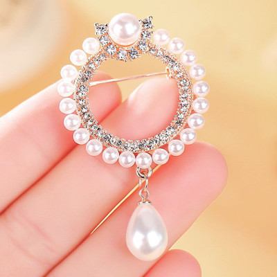 Cài áo nữ thời trang phong cách Hàn Quốc