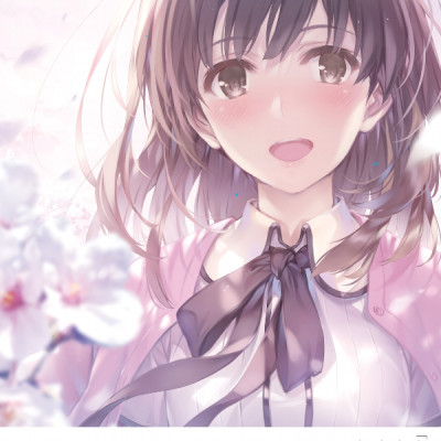 Kurehito Misaki Art Book: Saekano: How To Raise A Boring Girlfriend (Last Volume) Fine. (Japanese Edition)