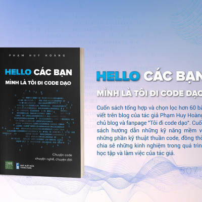 Hello Các Bạn Mình Là Tôi Đi Code Dạo