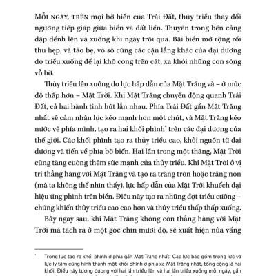 Sách - Mặt Trăng Của Chúng Ta - Our Moon