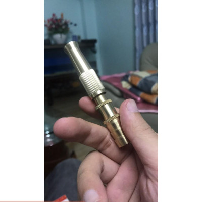 Vòi Xịt Nước Tăng Áp Suất Nước ( Tặng Đai Siết ) 206587 