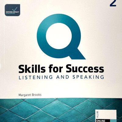 Q: Skills For Success: Level 2: Listening And Speaking Student Book With iQ Online Practice - 3rd Edition